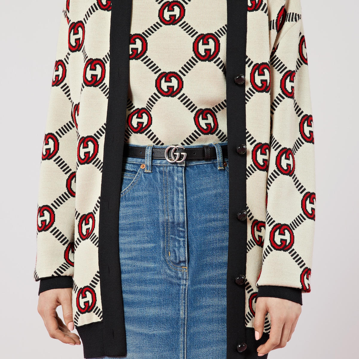 GG Marmont thin belt - Image 3